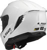 LS2 FF818 Storm III Helmet Solid Gloss White
