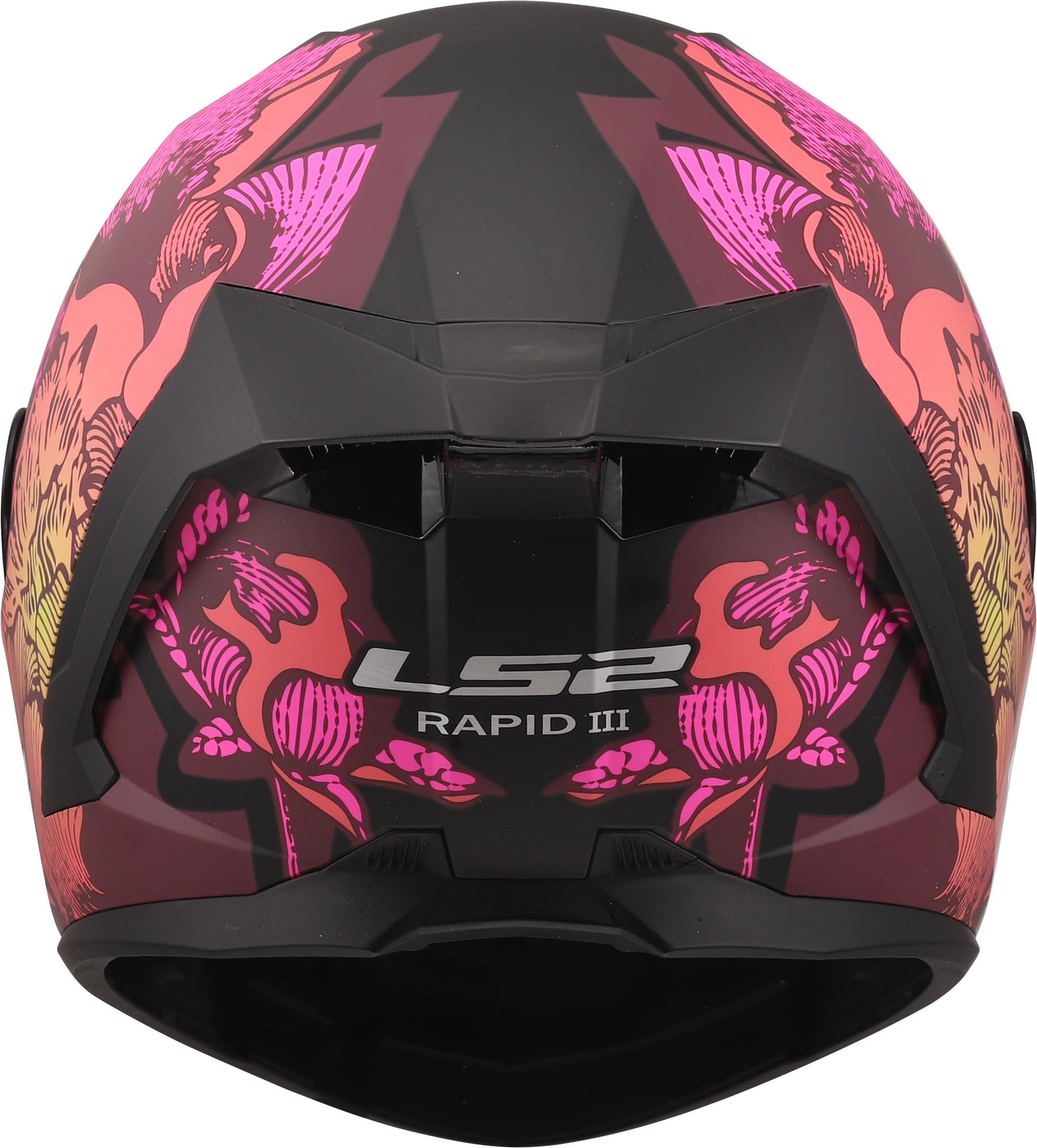 LS2 FF820 Rapid III Poppies Helmet