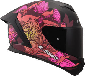 LS2 FF820 Rapid III Poppies Helmet