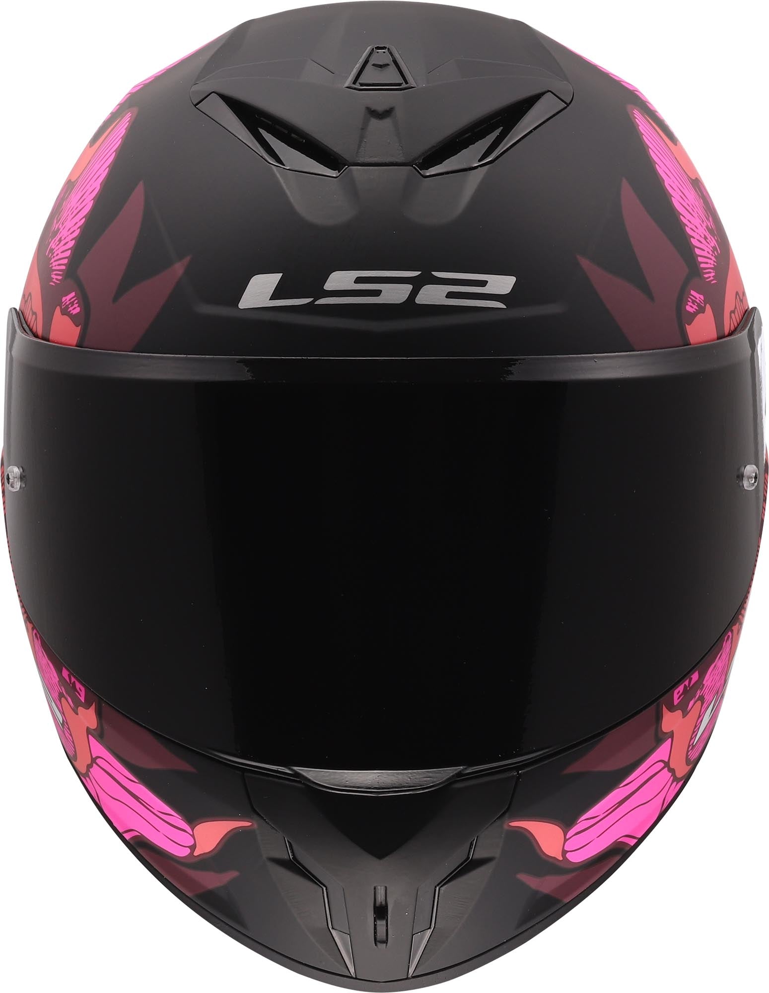 LS2 FF820 Rapid III Poppies Helmet
