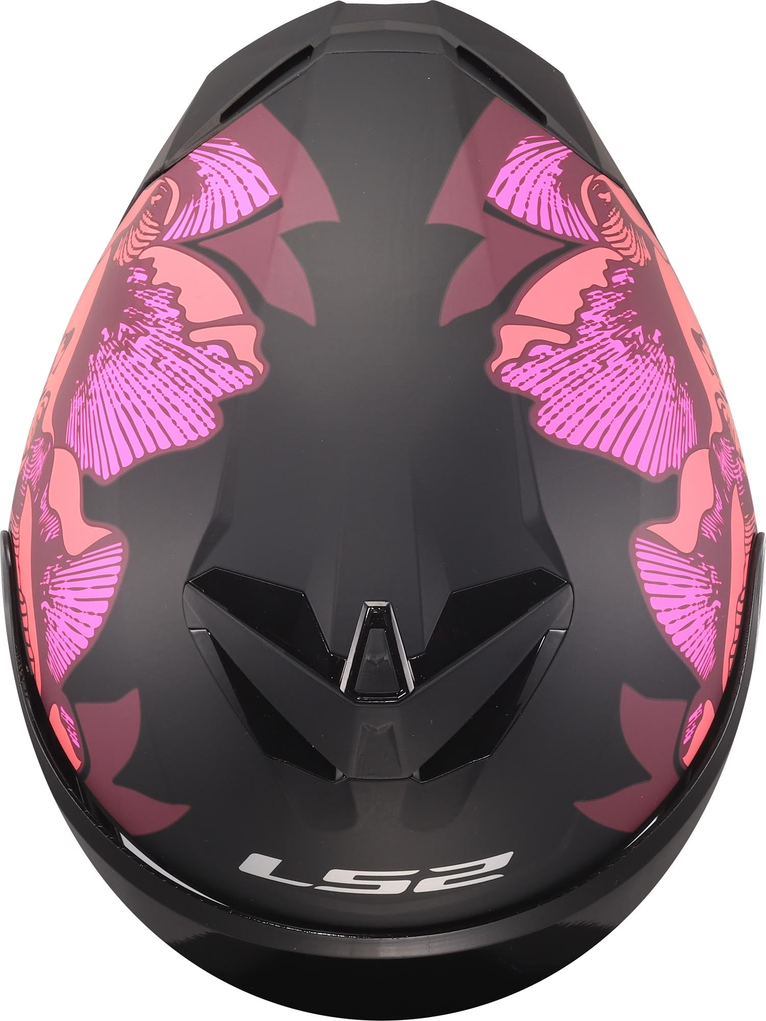 LS2 FF820 Rapid III Poppies Helmet