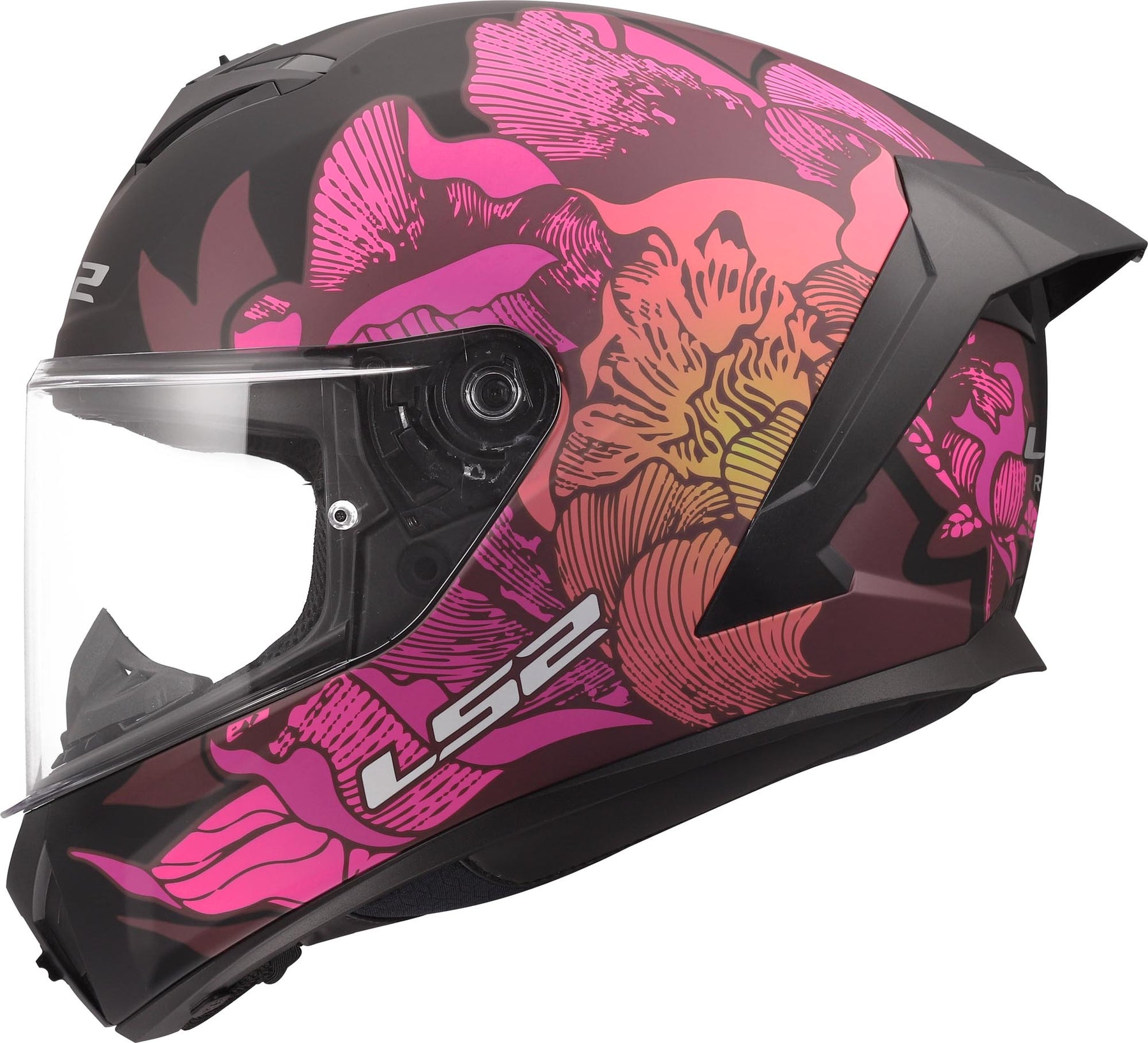 LS2 FF820 Rapid III Poppies Helmet