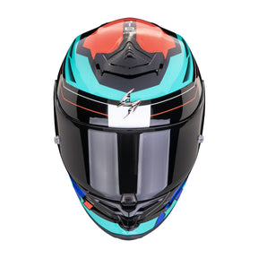 SCORPION EXO-R1 Evo Air Blaze Black-Blue-Red