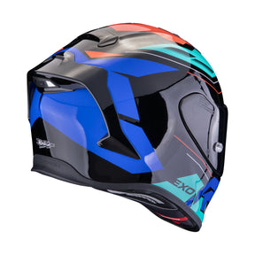 SCORPION EXO-R1 Evo Air Blaze Black-Blue-Red