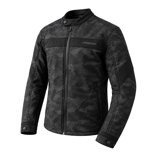 Nexo Alaska Soft Shell Jacket Black