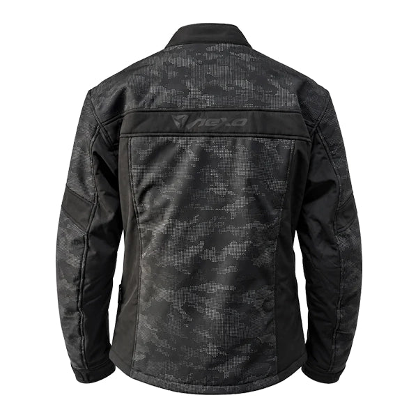 Nexo Alaska Soft Shell Jacket Black