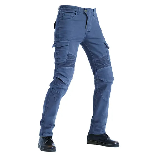 Nexo Kevlar Men's Cargo Jeans Blue