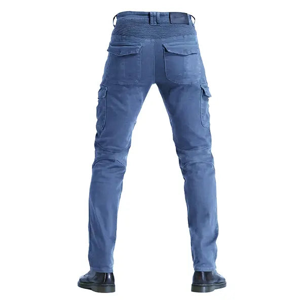 Nexo Kevlar Men's Cargo Jeans Blue
