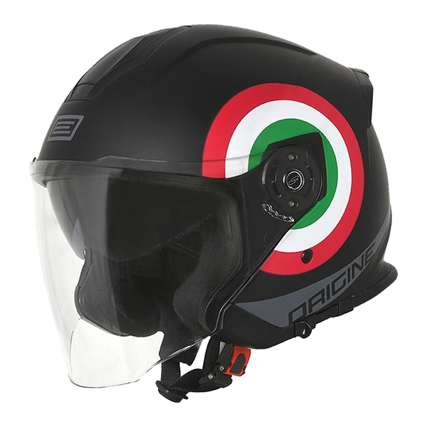 Origine Palio 2.0 Italy Jet Helmet - Black