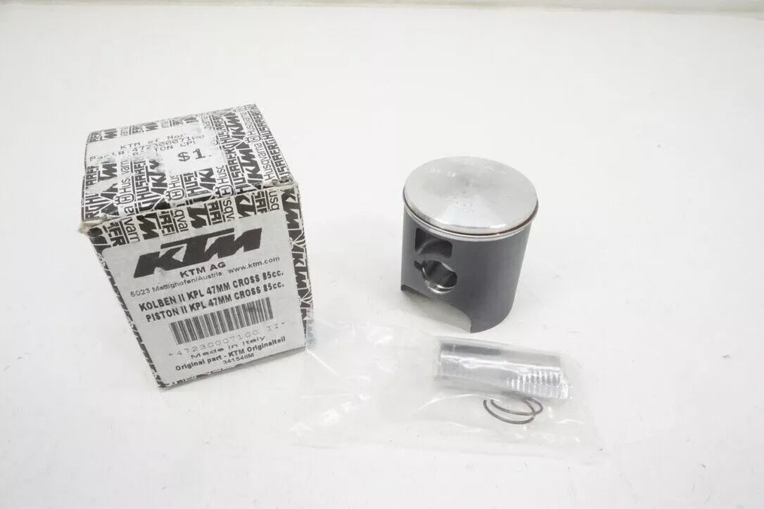 KTM Husqvarna New OEM 2022 85 SX Piston Kit Engine Top End 47230007100 II