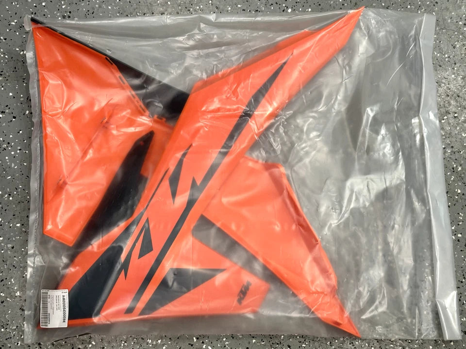 KTM SPOILER SET ENDURO 2025