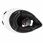 SGI Rapid Youth MX Gloss White Motocross Helmet-YL