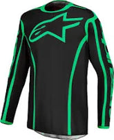 ASTARS JERSEY FLUID APEX 27 BLK/GRN
