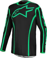 ASTARS JERSEY FLUID APEX 27 BLK/GRN