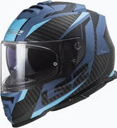 LS2 FF800 Storm II Racer Matt Blue