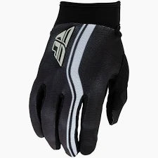 GLOVES F-16 RAZE BLACK/GREY M