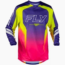 JERSEY F-16 RAZE PURPLE/RED/YELLOW