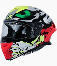 JUST1 J- STR DEMONIC RED YELLOW BLACK GLOSS