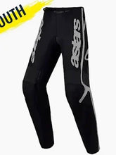 YOUTH ASTARS PANTS FLUID APEX 27 BLK/SLV