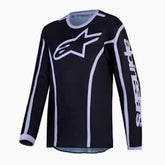 YOUTH ASTARS JERSEY FLUID APEX 27 BLK/SLV