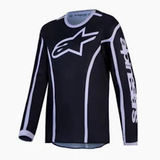 YOUTH ASTARS JERSEY FLUID APEX 27 BLK/SLV