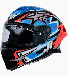JUST1 J-STR ASTRO RED BLUE BLACK