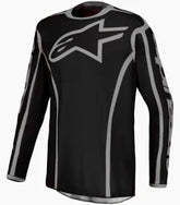 Alpinestars 2027 Fluid Apex V2 Jersey Black/Silver