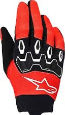 ASTARS GLOVES FULL BORE V2 27 ORG/BLK