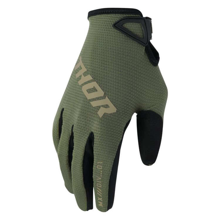 Thor Ridemode Static Gloves
