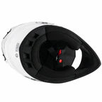 SGI Vortex MX Gloss White Motocross Helmet