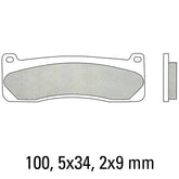 Brake Pads FA263 FERODO