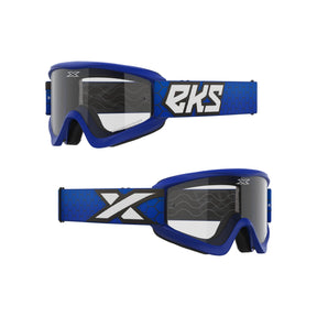 EKS Brand® 067-60460 - Flat Out Series Goggles (Royal Blue)