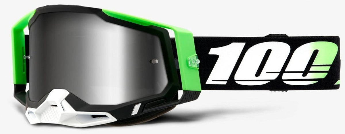 100% Racecraft 2 Extra Kalkuta Motocross Goggles