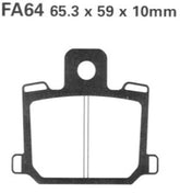 Brake pads FA64 EBC