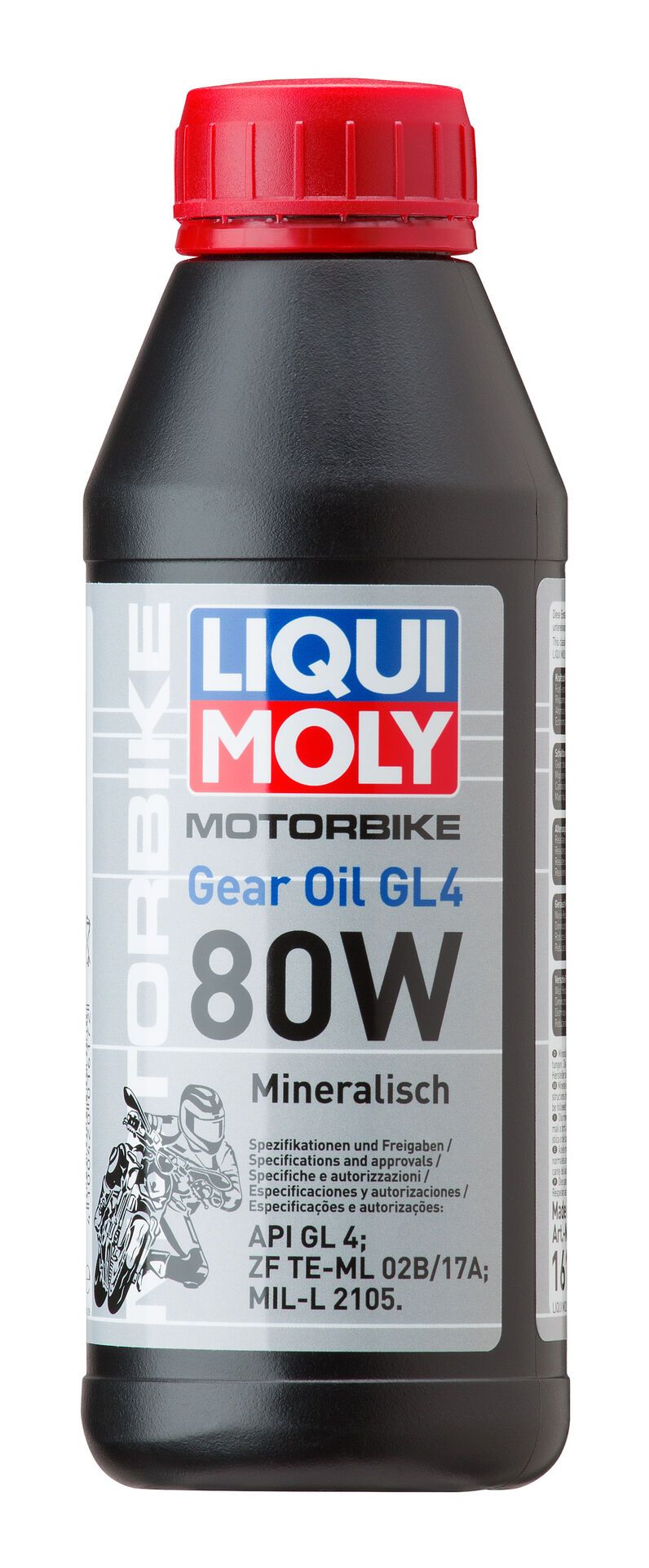 Liqui Moly Gear Oil GL4 80W 500ml