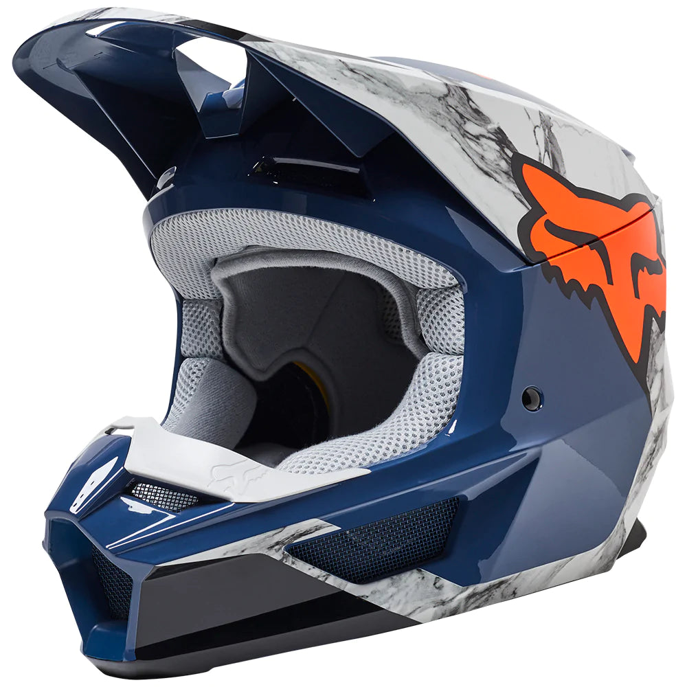 FOX V1 KARRERA HELMET ECE [DARK INDIGO]