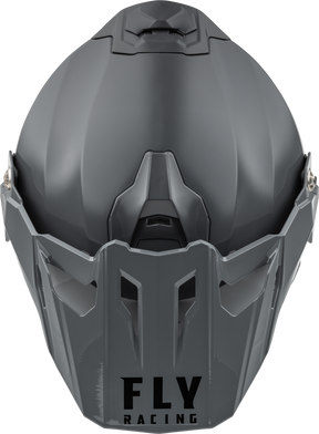 Trekker Solid Grey Helmet