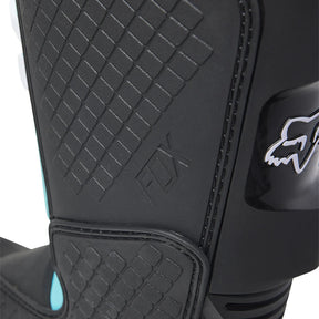 FOX YOUTH COMP BOOTS [TEAL]