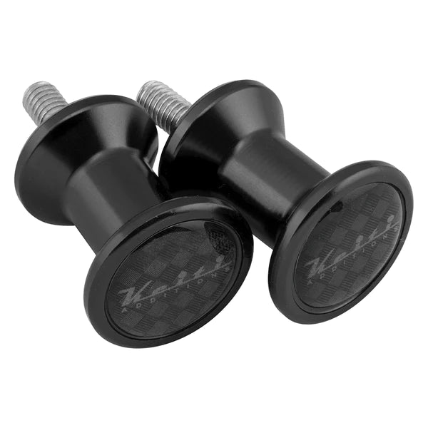 KEITI BOBBIN BOLTS SWINGARM SPOOLS [BLACK]