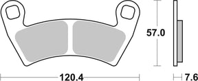 Brake Pads FA452 897ATS