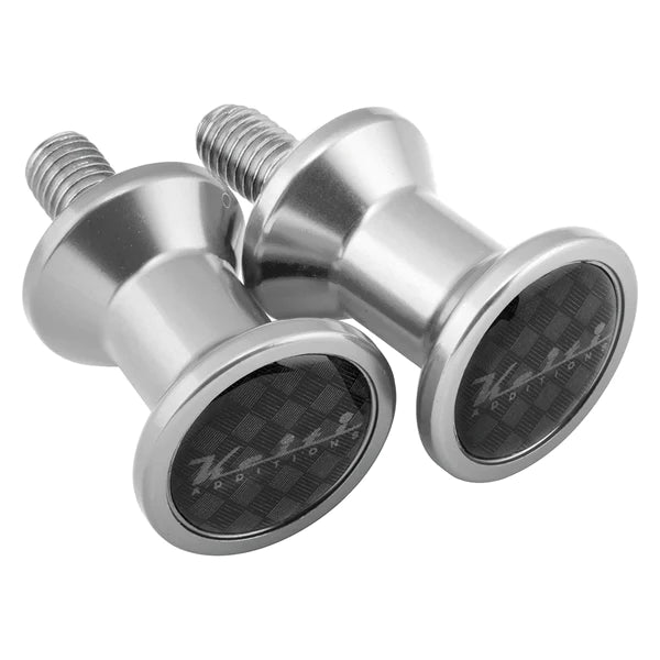 KEITI BOBBIN BOLTS SWINGARM SPOOLS [SILVER]