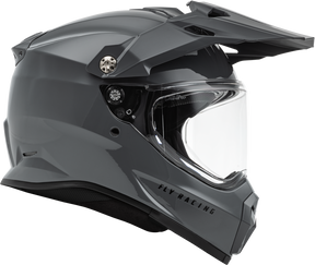 Trekker Solid Grey Helmet