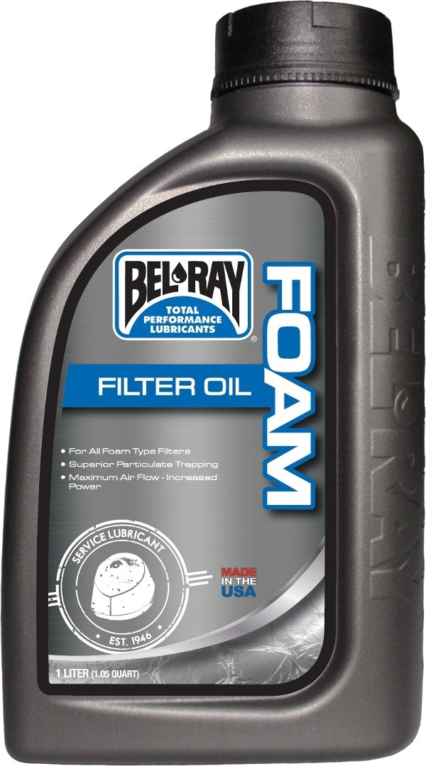 Bel-Ray air filter oil