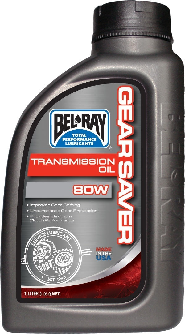 Bel-Ray Gear Saver 80W Transmission Oil
