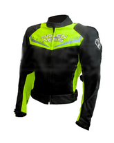 Arlen Ness – Mesh Jacket – Black/Fluo Yellow