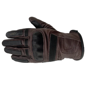 ARMA Scrambler Leather Glove Black/Brown