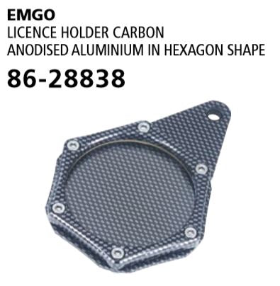 Emgo Licence Holder Carbon