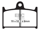Brake Pads FA145HH EBC