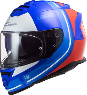 LS2 FF800 SLANT HELMET GLOSS BLU/RED