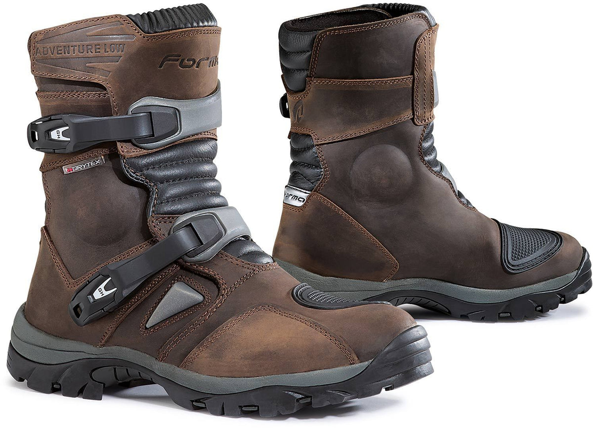 FORMA ADV LOW BROWN BOOT